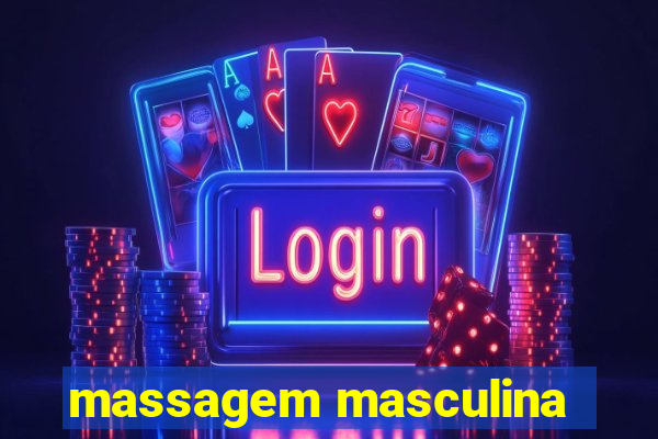 massagem masculina